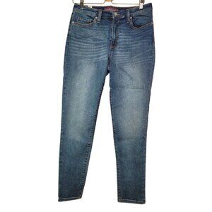 Gloria Vanderbilt Women's Always Perfect High Rise Skinny Cienga Jeans Large